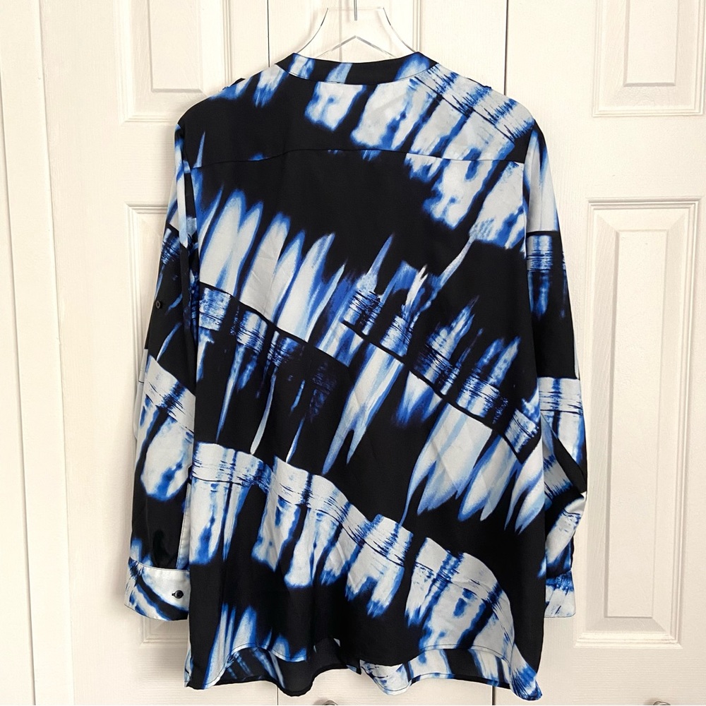 Calvin Klein | Button Down Blouse - image 2